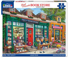 Load image into Gallery viewer, Best Friends Book Store - 500 Piece Puzzle by White Mountain
