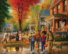 Load image into Gallery viewer, Halloween On Elm Street - 1000 Piece Puzzle by White Mountain
