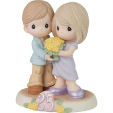 Load image into Gallery viewer, Rose Bouquet 25th Anniversary Figurine - Precious Moments - Hallmark Timmins
