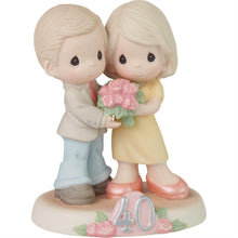 Load image into Gallery viewer, Peony Bouquet 40th Anniversary Figurine - Precious Moments - Hallmark Timmins
