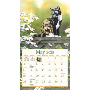 Cats In The Country 2025 LANG Deluxe Wall Calendar