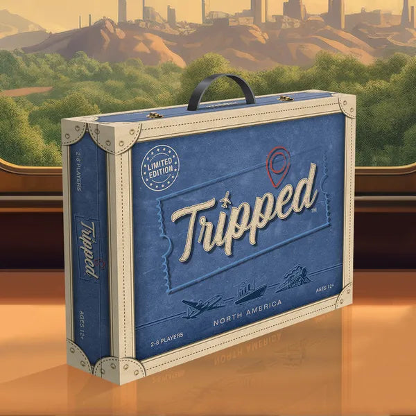 Tripped - A race across North America.....but watch your step!