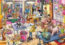 Load image into Gallery viewer, Wasgij Mystery 23 - Pooch Parlour! - 1000 Piece Puzzle

