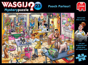 Wasgij Mystery 23 - Pooch Parlour! - 1000 Piece Puzzle