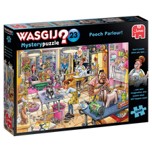 Load image into Gallery viewer, Wasgij Mystery 23 - Pooch Parlour! - 1000 Piece Puzzle
