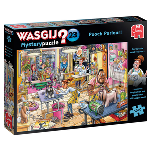 Wasgij Mystery 23 - Pooch Parlour! - 1000 Piece Puzzle
