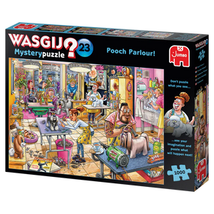 Wasgij Mystery 23 - Pooch Parlour! - 1000 Piece Puzzle