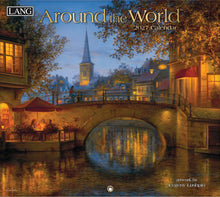 Load image into Gallery viewer, 2027 Lang Calendar - Around the World
