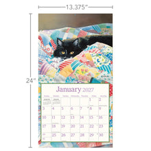 Load image into Gallery viewer, 2027 Lang Calendar - Cats in the Country
