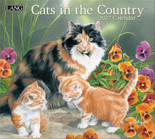 Load image into Gallery viewer, 2027 Lang Calendar - Cats in the Country
