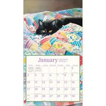 Load image into Gallery viewer, 2027 Lang Calendar - Cats in the Country
