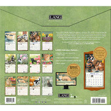 Load image into Gallery viewer, Cats In The Country 2025 LANG Deluxe Wall Calendar
