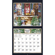 Load image into Gallery viewer, Country Welcome 2025 LANG Deluxe Wall Calendar
