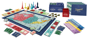 Tripped - A race across North America.....but watch your step!