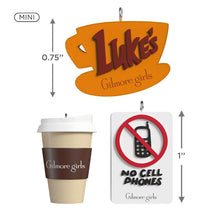 Load image into Gallery viewer, Mini Gilmore Girls Ornaments, Set of 3
