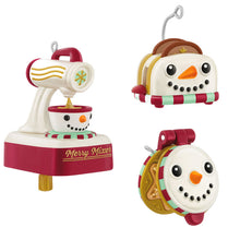 Load image into Gallery viewer, Mini Cooking Up Christmas Ornaments, Set of 3
