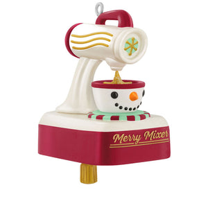 Mini Cooking Up Christmas Ornaments, Set of 3