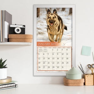 Love Of Dogs 2025 LANG Deluxe Wall Calendar