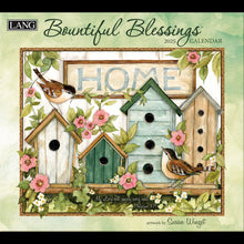 Load image into Gallery viewer, Bountiful Blessings 2025 LANG Deluxe Wall Calendar
