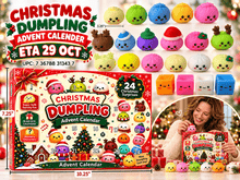 Load image into Gallery viewer, Christmas Dumpling Advent Calendar
