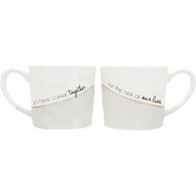 Load image into Gallery viewer, COFFEE TOGETHER 15 OZ CUP (SET OF 2)
