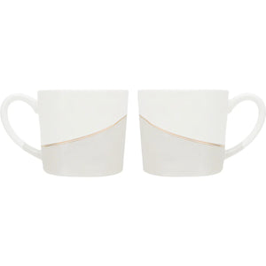 COFFEE TOGETHER 15 OZ CUP (SET OF 2)