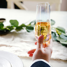 Load image into Gallery viewer, MR. 8 OZ. GLASS TOASTING FLUTE
