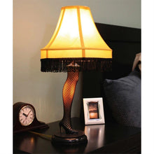 Load image into Gallery viewer, A Christmas Story Leg Lamp – 20" Light-Up Replica | NECA - Hallmark Timmins
