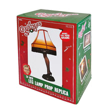 Load image into Gallery viewer, A Christmas Story Leg Lamp – 20" Light-Up Replica | NECA - Hallmark Timmins
