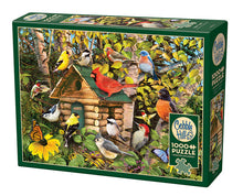 Load image into Gallery viewer, Bird Cabin - 1000 Piece Puzzle by Cobble Hill - Hallmark Timmins
