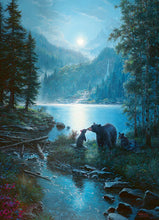 Load image into Gallery viewer, Bear Night - 1000 Piece Puzzle by Cobble Hill - Hallmark Timmins
