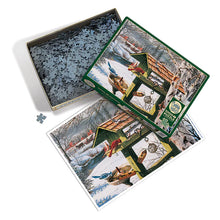 Load image into Gallery viewer, Backyard Banquet - 1000 Piece Puzzle by Cobble Hill - Hallmark Timmins
