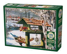 Load image into Gallery viewer, Backyard Banquet - 1000 Piece Puzzle by Cobble Hill - Hallmark Timmins
