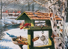 Load image into Gallery viewer, Backyard Banquet - 1000 Piece Puzzle by Cobble Hill - Hallmark Timmins
