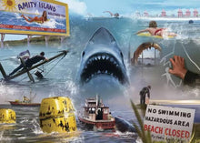 Load image into Gallery viewer, Jaws - 1000 Piece Puzzle by Ravensburger
