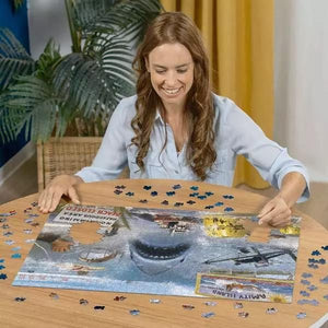 Jaws - 1000 Piece Puzzle by Ravensburger