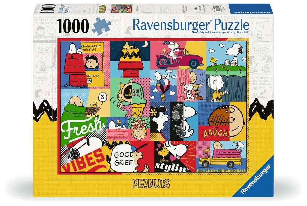 Peanuts Moments - 1000 Piece Puzzle by Ravensburger