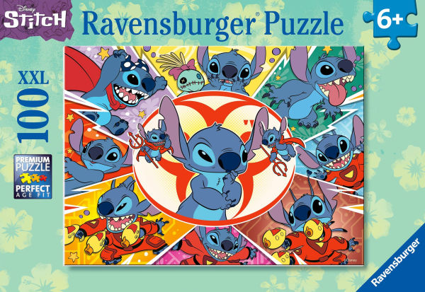 Disney Stitch - In My Own World - 100 Piece Puzzle by Ravensburger