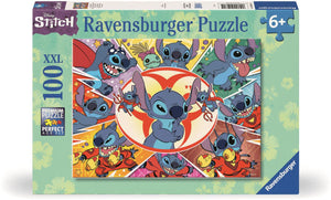 Disney Stitch - In My Own World - 100 Piece Puzzle by Ravensburger