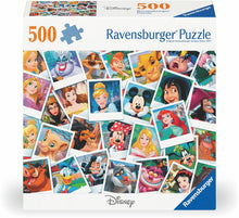 Load image into Gallery viewer, Disney Portraits - 500 Piece Puzzle by Ravensburger
