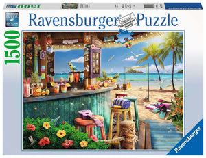 BEACH BAR BREEZES - 1500 PIECE PUZZLE BY RAVENSBURGER