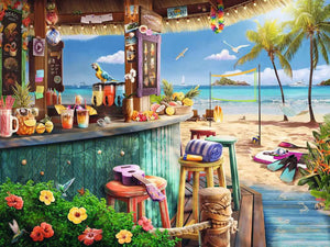 BEACH BAR BREEZES - 1500 PIECE PUZZLE BY RAVENSBURGER