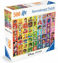 Load image into Gallery viewer, Disney &amp; Pixar Color Palette - 500 Piece Puzzle by Ravensburger
