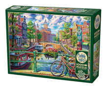 Load image into Gallery viewer, Amsterdam Canal - 1000 Piece Puzzle by Cobble Hill - Hallmark Timmins
