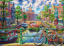 Load image into Gallery viewer, Amsterdam Canal - 1000 Piece Puzzle by Cobble Hill - Hallmark Timmins
