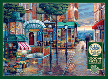Load image into Gallery viewer, "Rainy Day Stroll" - 1000 Piece Cobble Hill Puzzle - Hallmark Timmins
