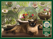 Load image into Gallery viewer, Terrarium Cat - 1000 Piece Puzzle by Cobble Hill
