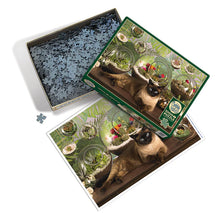 Load image into Gallery viewer, Terrarium Cat - 1000 Piece Puzzle by Cobble Hill
