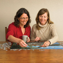 Load image into Gallery viewer, Nesting Eagles - 1000 Piece Puzzle by Cobble Hill - Hallmark Timmins
