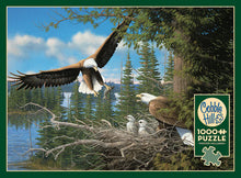Load image into Gallery viewer, Nesting Eagles - 1000 Piece Puzzle by Cobble Hill - Hallmark Timmins
